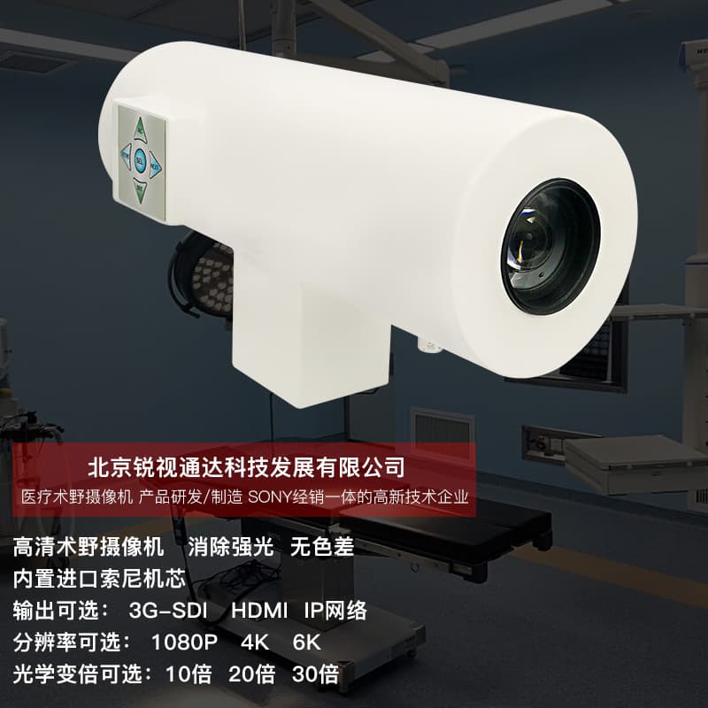Medical Teaching HD Surgical Field Camera, Digital Camera for Dental and Operating Room Recording and Teaching