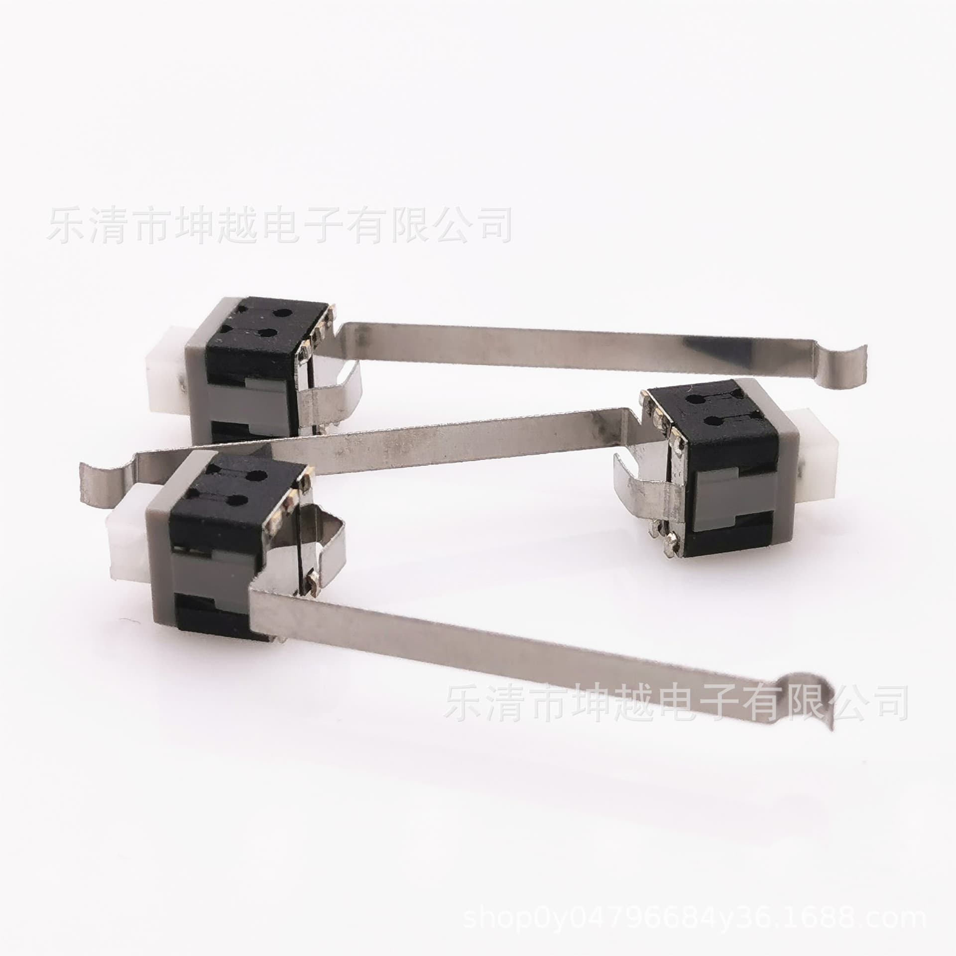 Hot-selling KFC-01-58T-1PZ/W 5.8*5.8 self-locking switch SMD length 15, non-locking switch