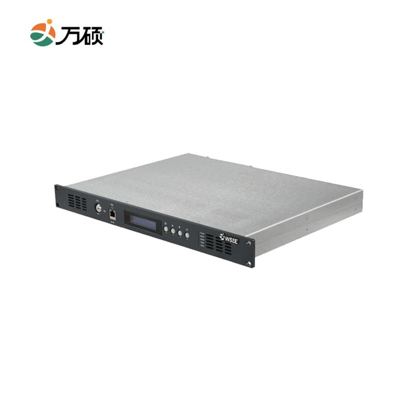 Fiber optic transmitter, 1550nm CATV direct-modulation optical transmitter, 9dBm, manufactured for 35km range.
