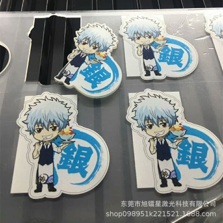 Engraving Acrylic Two-Color Board Organic Glass Thick Wood Board Wood Carving Laser Cutting Engraving Service
