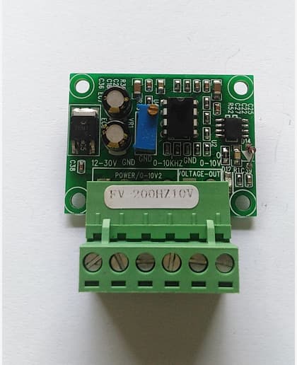 FV-200 10V F/V Converter Frequency Conversion 0-10V/5V Voltage Digital to Analog Converter Module