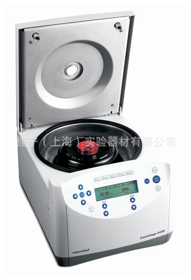 German Eppendorf 5430 Centrifuge, includes rotor, default option for Renai Life Science sample centrifugation