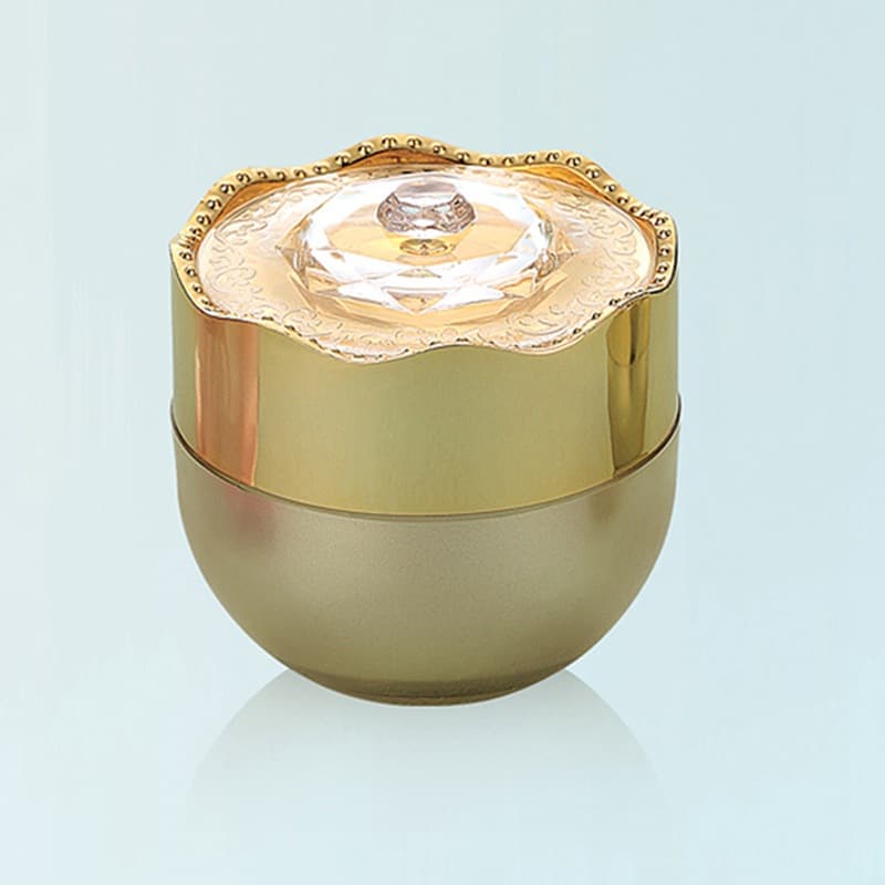 High-end Cosmetic Bottle, Acrylic Electroplated Bottle, Acrylic Cream Jar, Acrylic Packaging