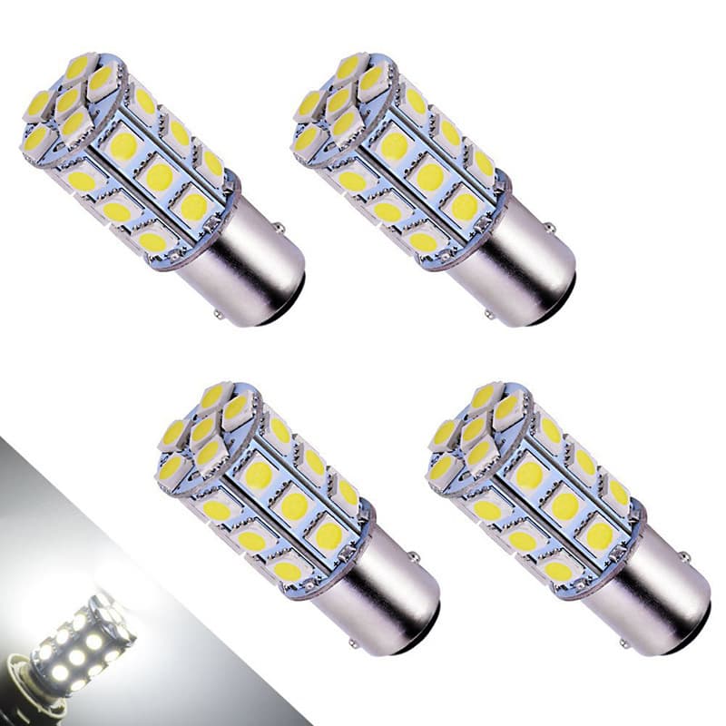 Automotive LED Brake Light Turn Signal Reverse Light Tail Light 1156 117 T20 5050 27SMD