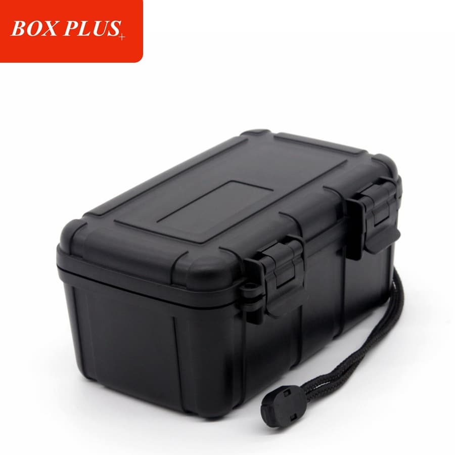 X-6002 Manufacturer customized ABS plastic packaging, anti-pressure and anti-fall sponge, valuables protection packaging, waterproof box