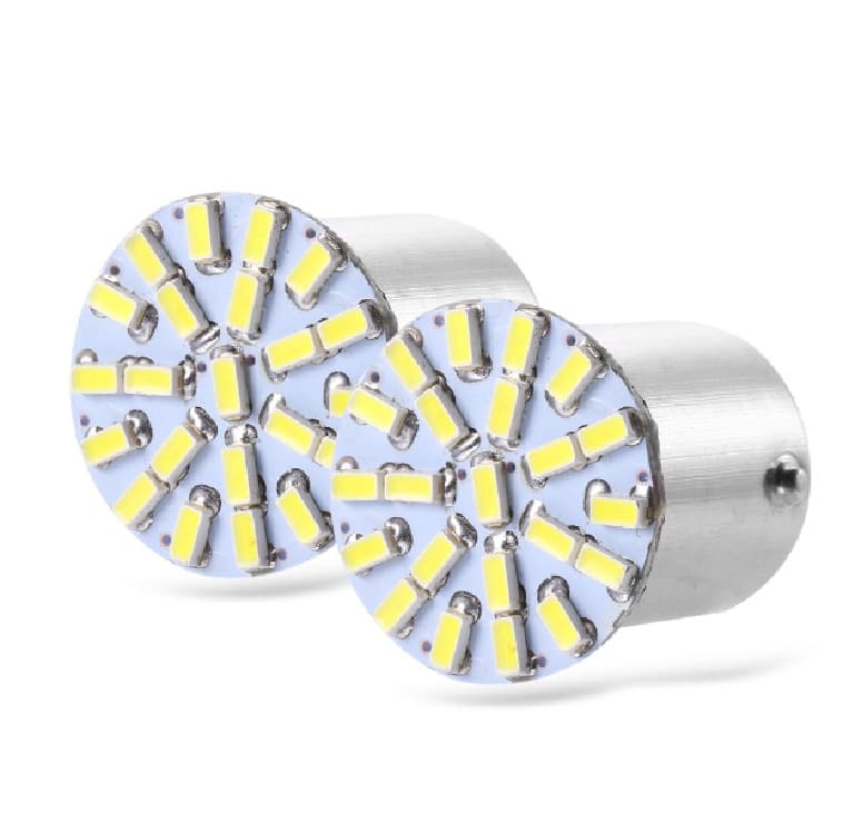 Automotive LED 1156 1157 3020 3014 22SMD brake light turn signal reverse light