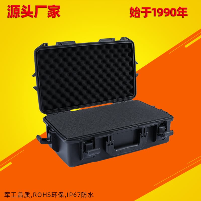Sujie Injection-Molded Protective Case Laptop Safety Box Equipment Display Waterproof Dustproof Shockproof Drone Protection Equipment PP Case