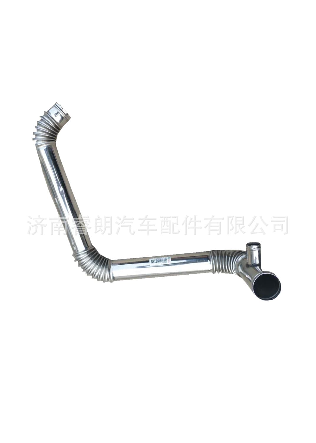 Manufacturer Direct Sales Sinotruk HOWO Steyr Parts WG9925530035 Radiator Outlet Steel Pipe Assembly