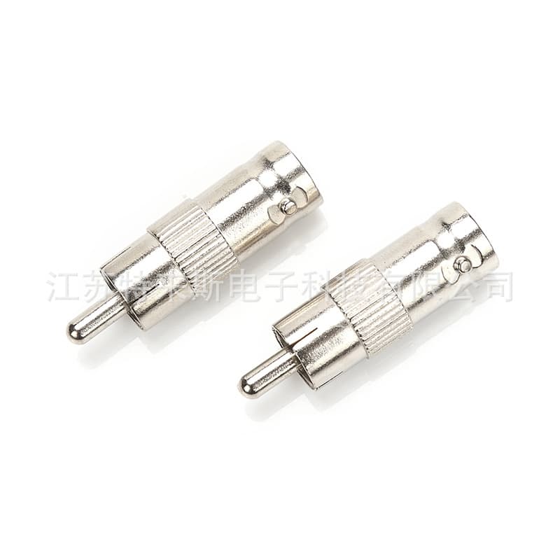 Q9 to AV connector BNC female to RCA male Q9 to lotus connector BNC female to AV male connector Q9 female to AV male connector