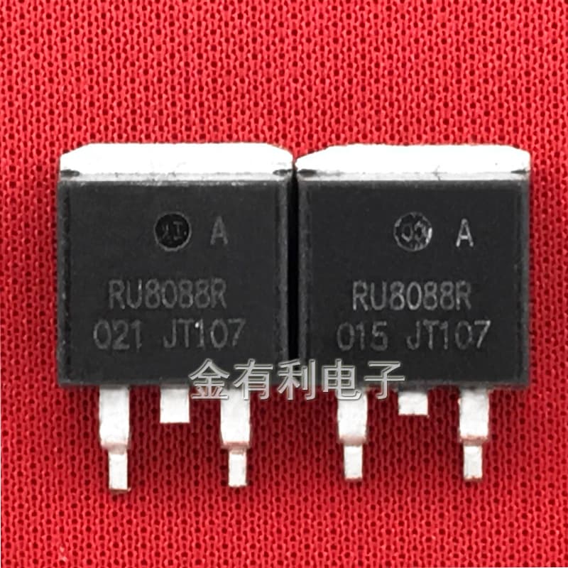 Pulled RU8088R RU8088 80V88A MOSFET Field Effect Transistor for Electric Vehicle Controller Converter