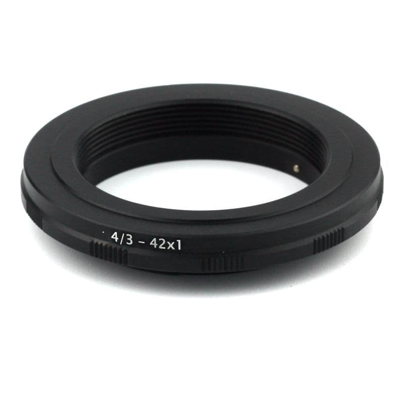 M42-4/3 Adapter for M42 Lens to Olympus 3/4 DSLR Camera Lens Mount