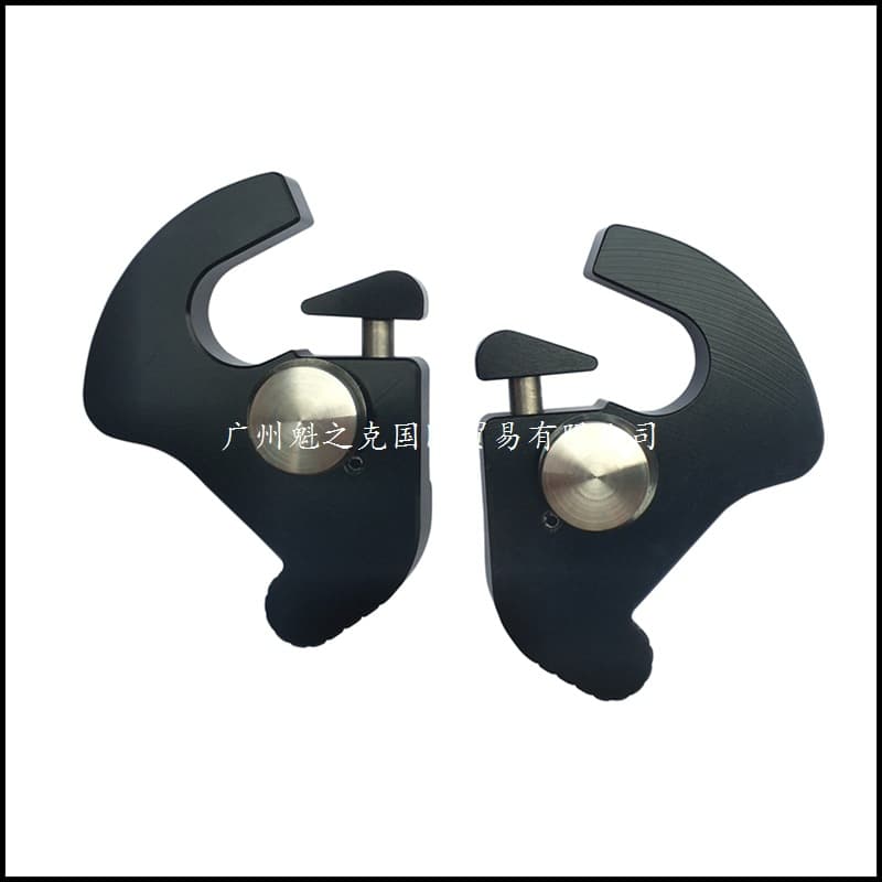 Motorcycle Parts 883 Backrest Mounting Clamp Installation Bracket Lock CNC Cushion Quick Release Stand Accessories Decorative Clamp