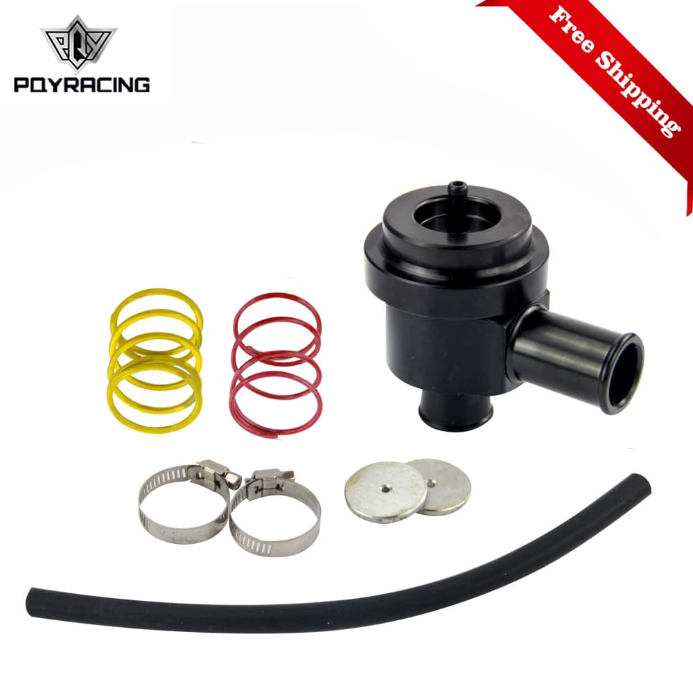 Hot-Selling Car Modification Accessory 25mm Universal Aluminum Black Racing Turbo Blow-Off Valve
