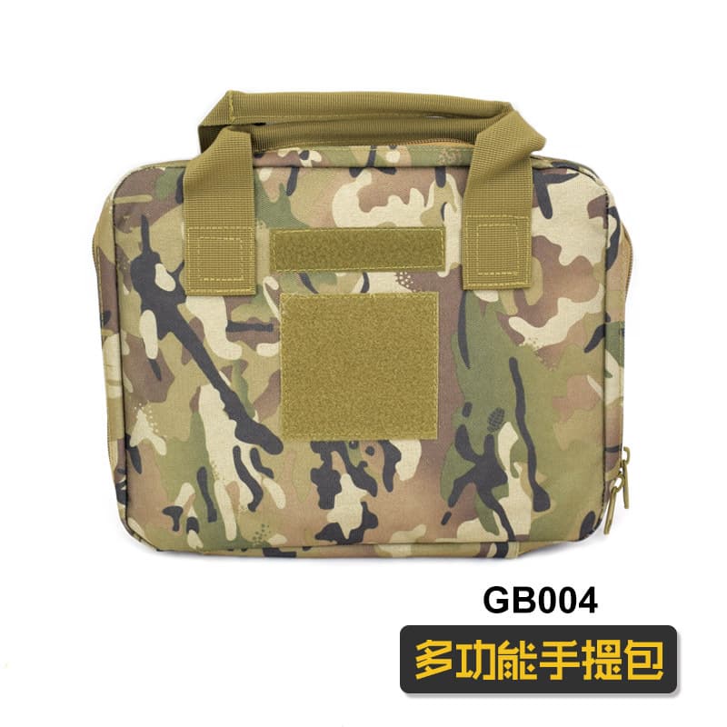 Military Outdoor Casual iPad Laptop Tote Bag Multifunctional Camouflage Pistol Bag Backpack Large Capacity