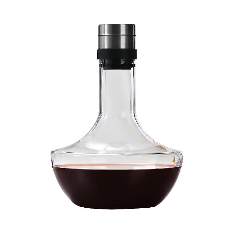 Manufacturer wholesale red wine glass decanter set crystal glass reverse decanter red wine glass gift set wine set