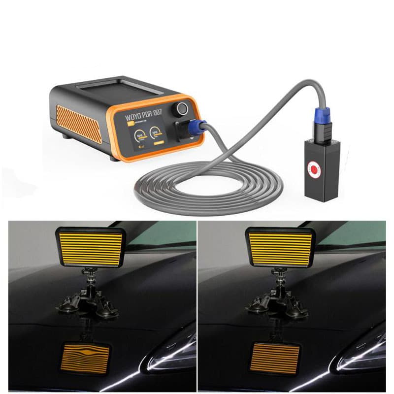No-paint-damage Electromagnetic Induction Car Dent Repair Instrument Surface Depression Secondary Repair Tool Ice-hail Pit