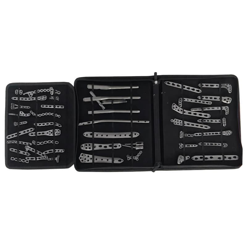 Medical orthopedic bone plate equipment sample storage bag Medical screw nail sample tool display bag