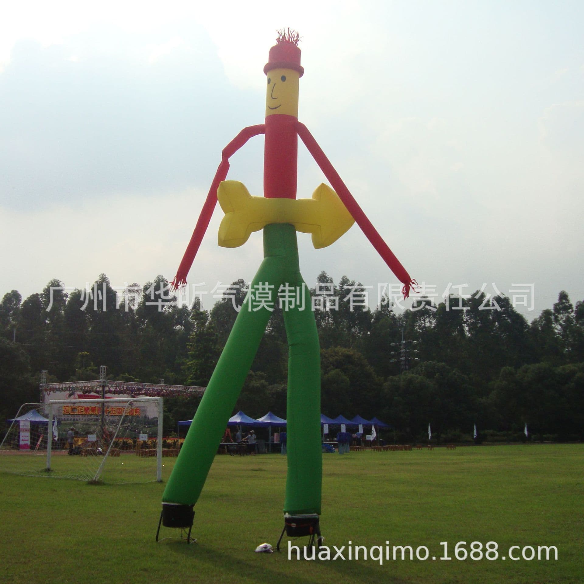 6m Arrow Guide Air Dance Star Inflatable Model Air Dancer Inflatable Cartoon Model