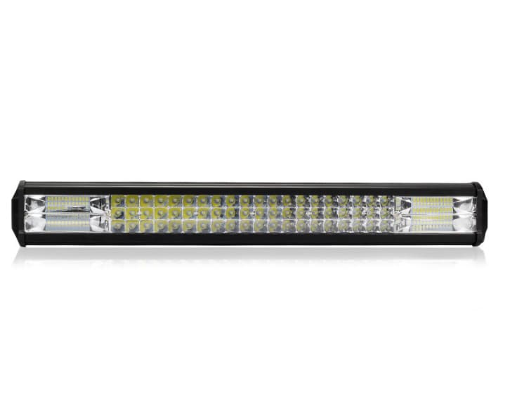 648W Work Light Triple Row 108 LEDs Factory Direct Cross-border Car LED Light Bar Off-road Driving Light