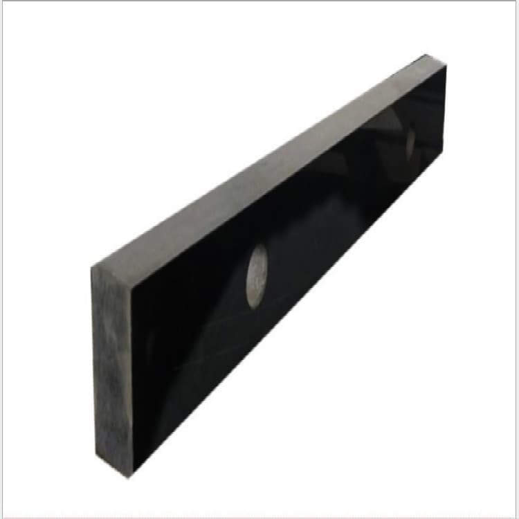 Gaotang factory direct supply of marble leveling blocks, marble parallel gauges, precision granite parallel gauges