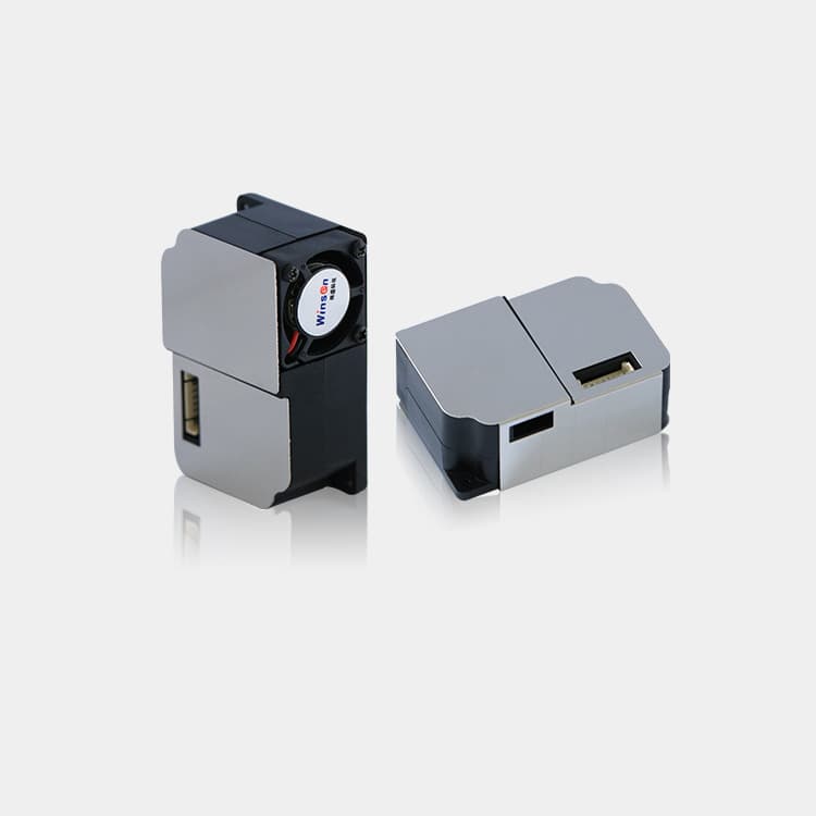 Laser Dust Sensor Module with Small Resolution Card 0.3 PM2.5 Sensor ZH03A