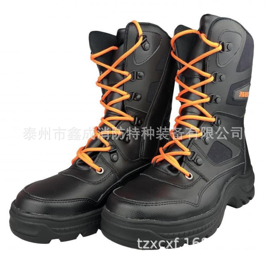 Professional production of unified firefighter rescue boots with test report