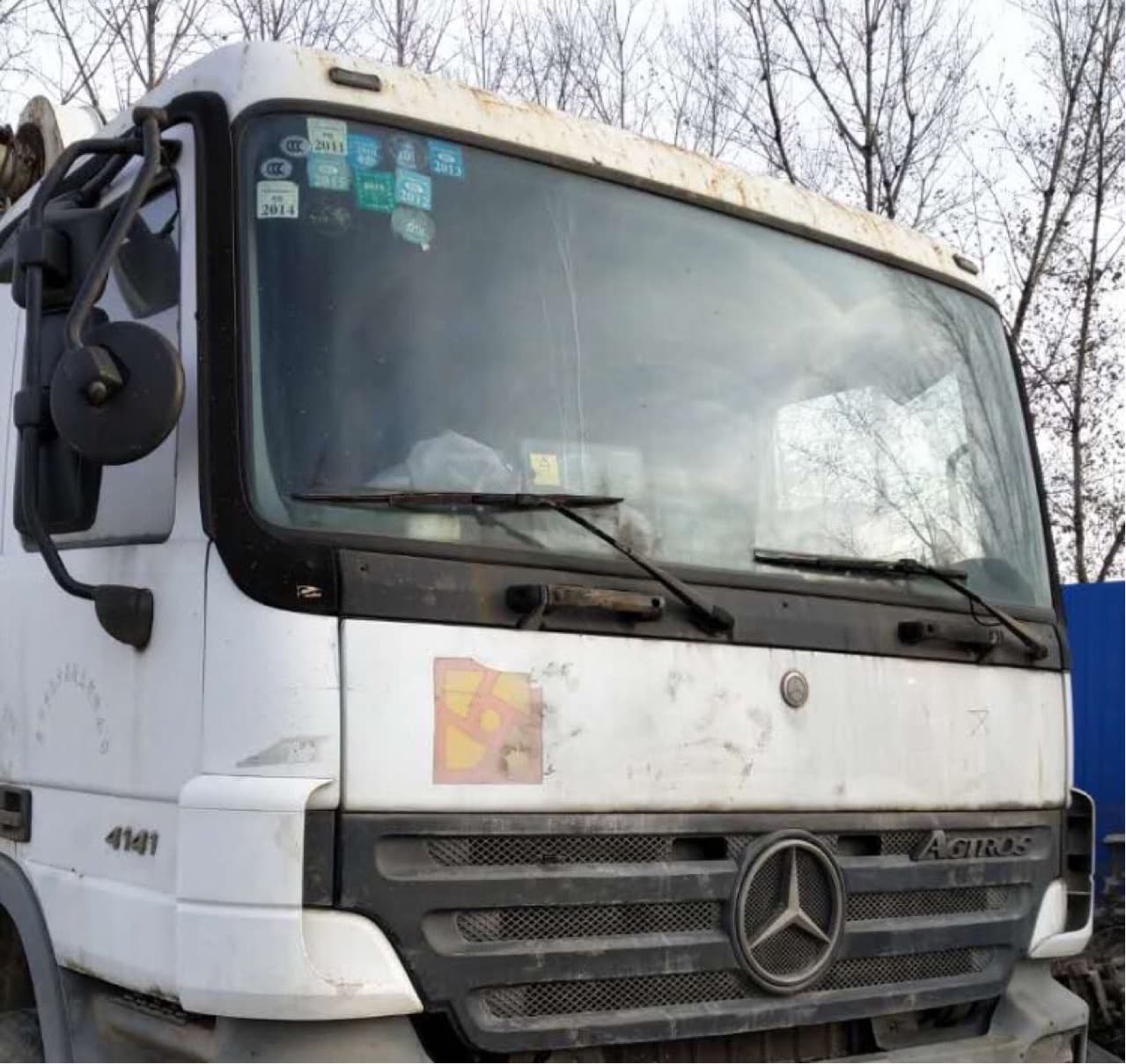 Mercedes-Benz Truck Cab Accessories Mercedes Actros Cab Door