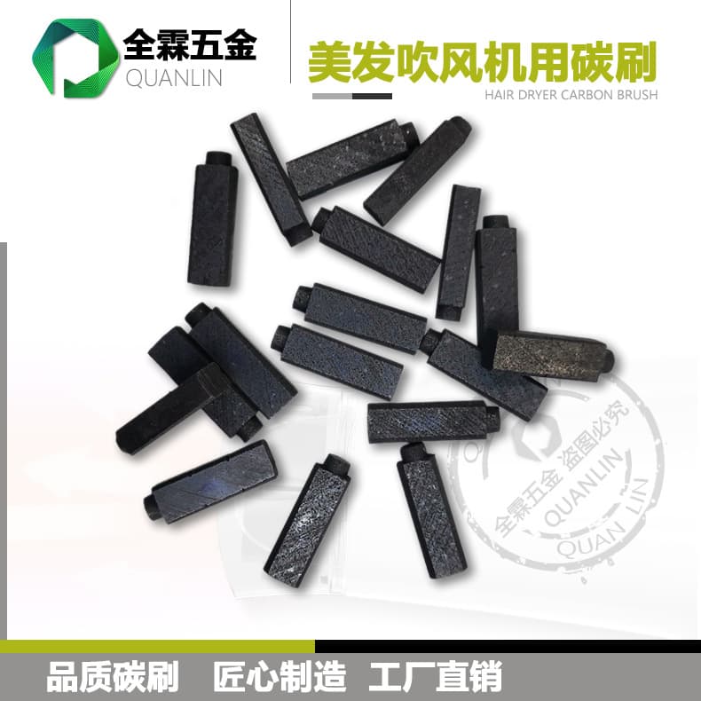 2019 New Hair Dryer Carbon Brush Accessories Salon High Power Cold and Hot Hair Dryer Motor Carbon Brush