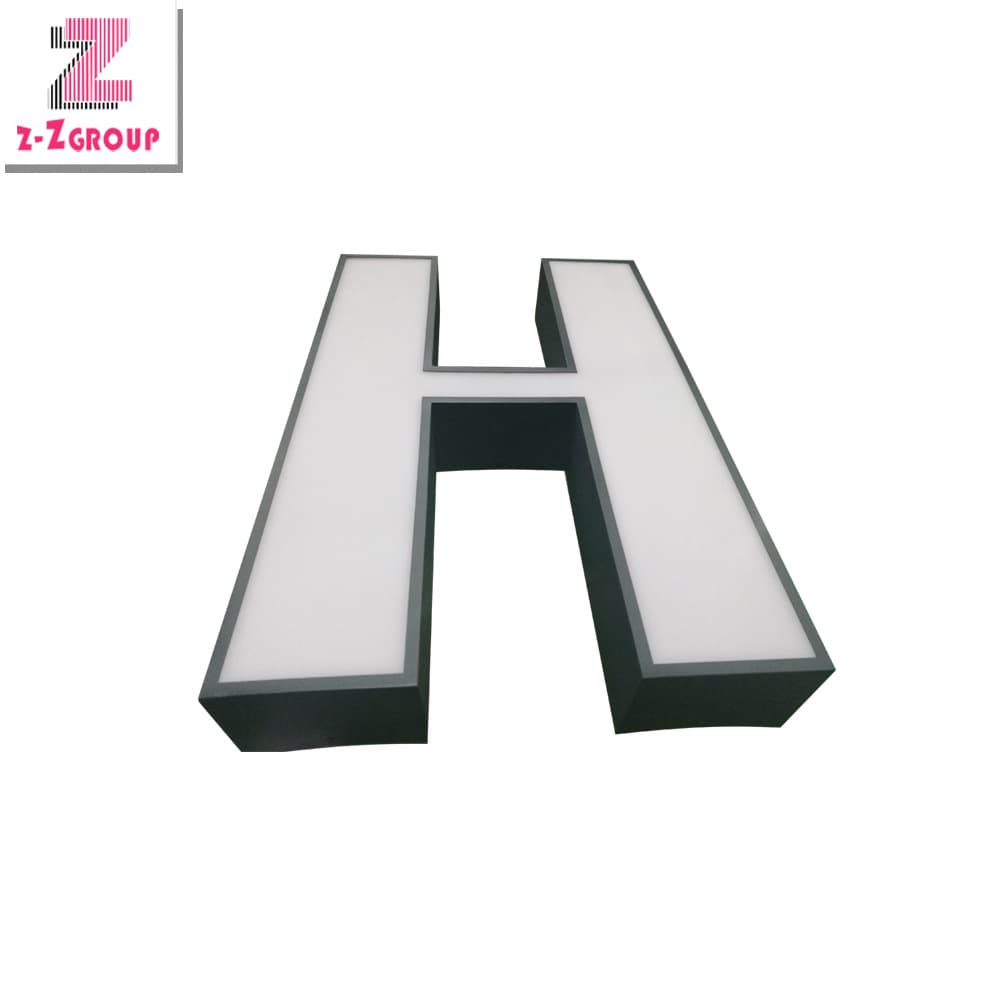 Develop large-size luminous characters/bordered characters/flat characters/advertising characters indoor and outdoor advertising display products