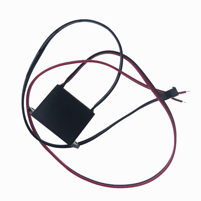 Manufacturer wholesale EL 12V small encapsulated driver, EL cold light wire, EL luminous wire, elwire, EL driver