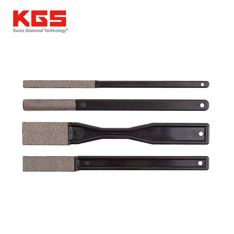 KGS diamond diamond manual repair slate stone glass ceramic carbide burr file
