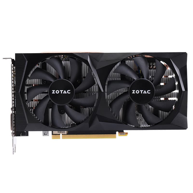 ZOTAC RTX2060 Destroyer HB Graphics Card Desktop Gaming PUBG Independent Graphics Card 6GB GDDR6 In Stock Game-Level