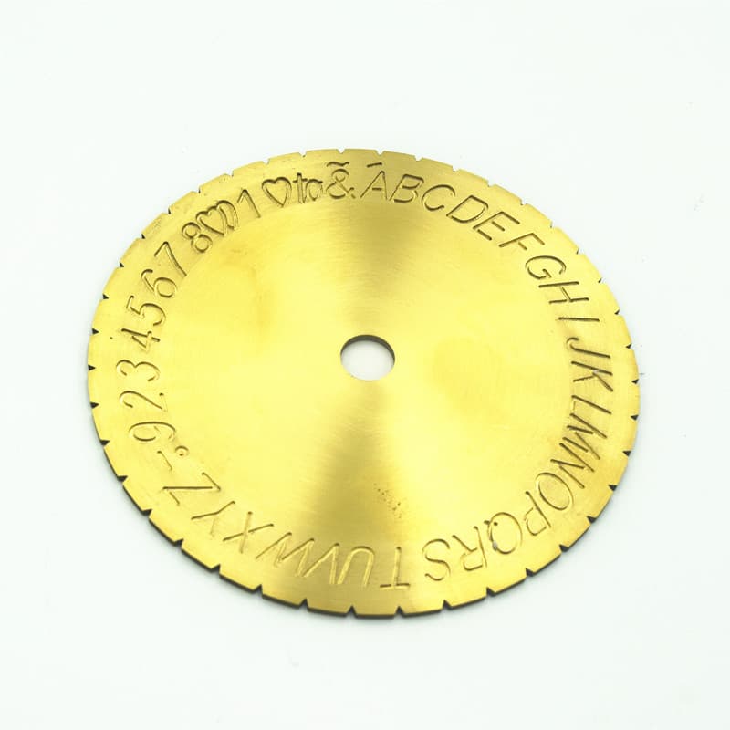 Ring engraving machine dials, finger engraving machine accessories, jewelry equipment, gold-smithing tools