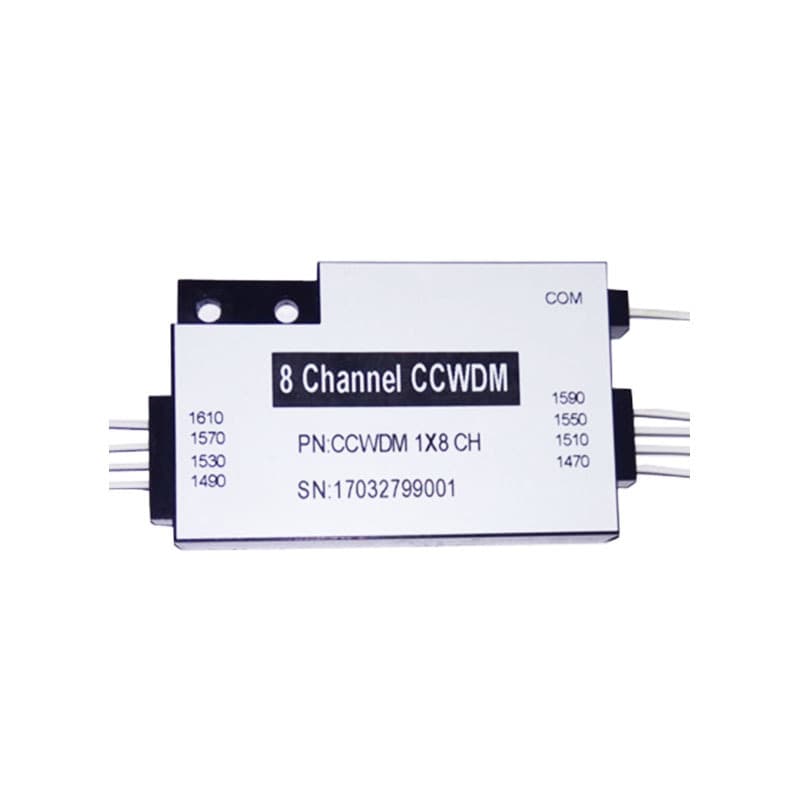 Mini CCWDM Coarse Wavelength Division Multiplexer - Compact Filter WDM, MUX/DEMUX Combiner/Splitter