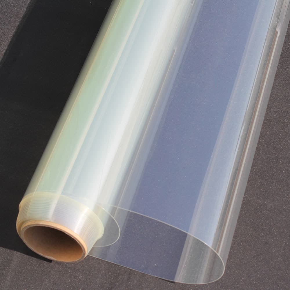 Factory wholesale 4mil high-definition Korean standard transparent explosion-proof film for shower rooms, countertops, and home glass stickers