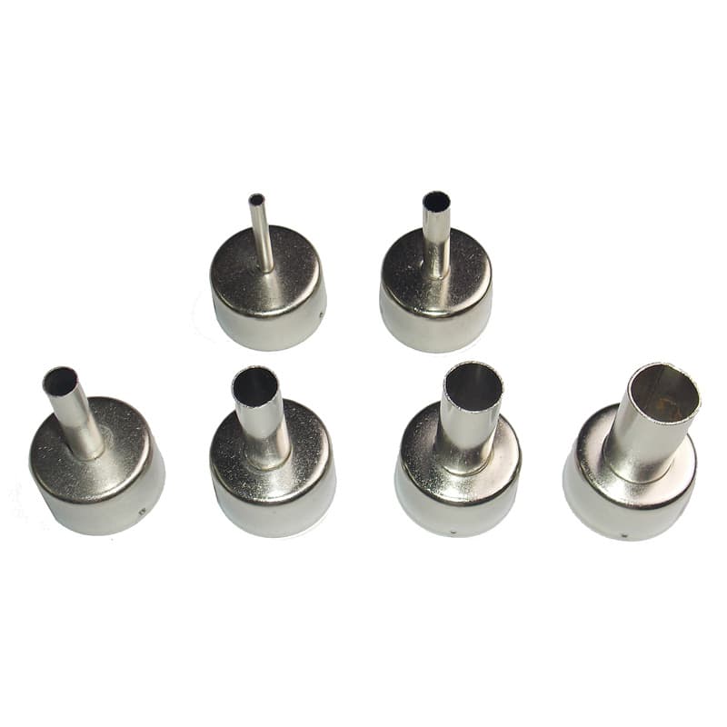 858 Universal Hot Air Gun Nozzle, 868 Round Nozzle, Nozzle for 8586 Hot Air Rework Station