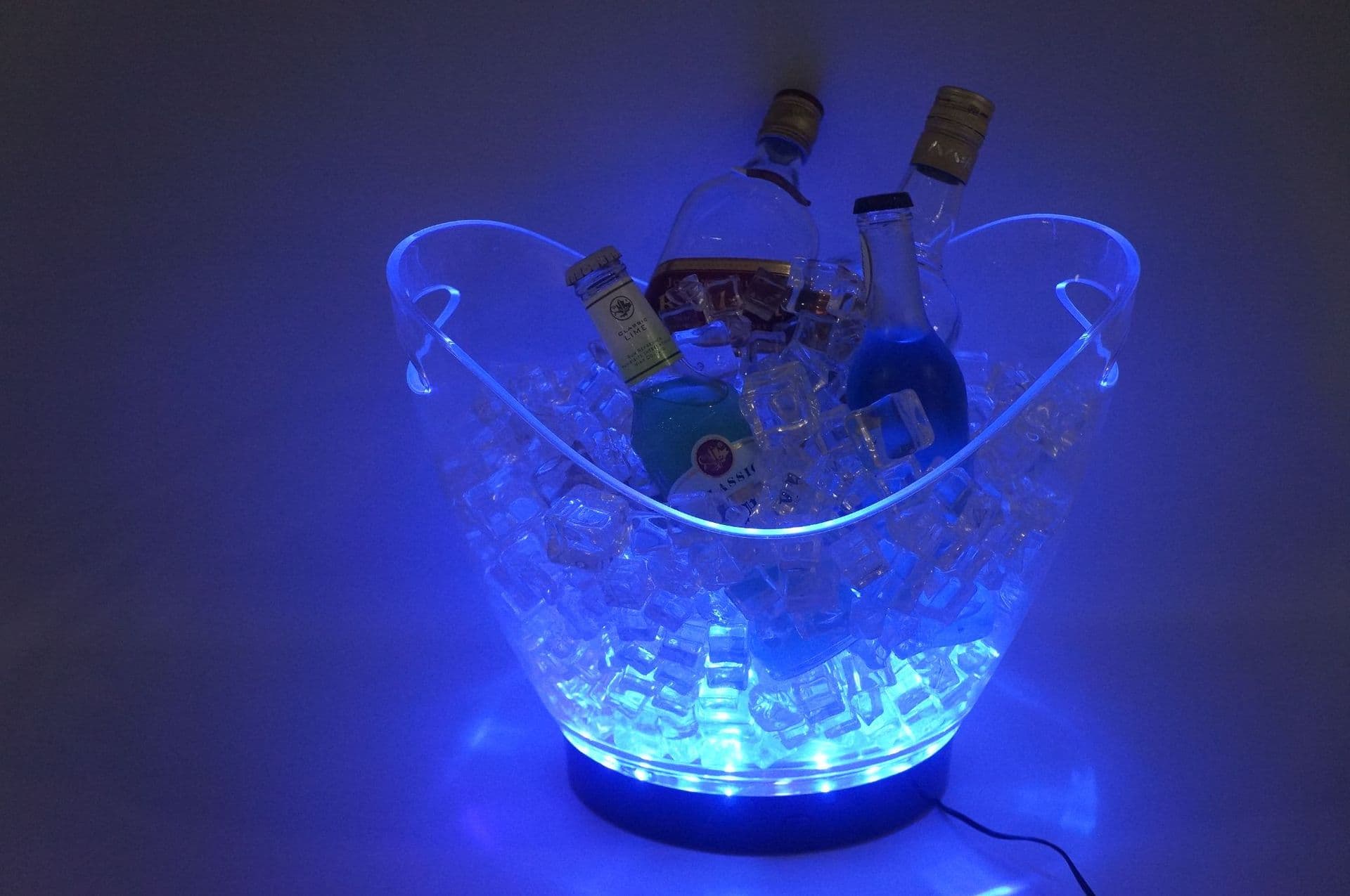 Alcohol Advertising Promotion Glowing Ice Bucket