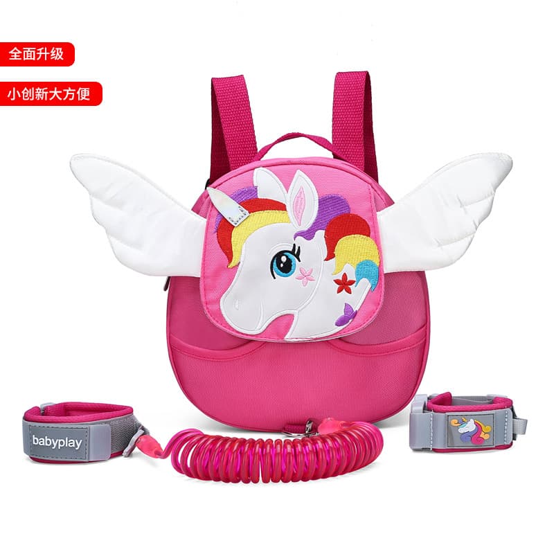 Cute Cartoon Kids Early Education Backpack New Anti-Lost Baby Backpack Export Hot Selling Backpack Factory Direct