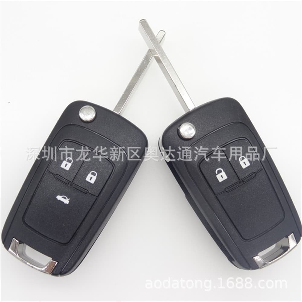 Replacement Remote Key Shell for Opel Antara Astra Folding Key Case with Original Logo