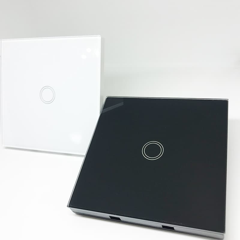 Voice Mobile APP Remote Control Tmall Genie WIFI+RF Touch Smart Wall Switch Factory Direct
