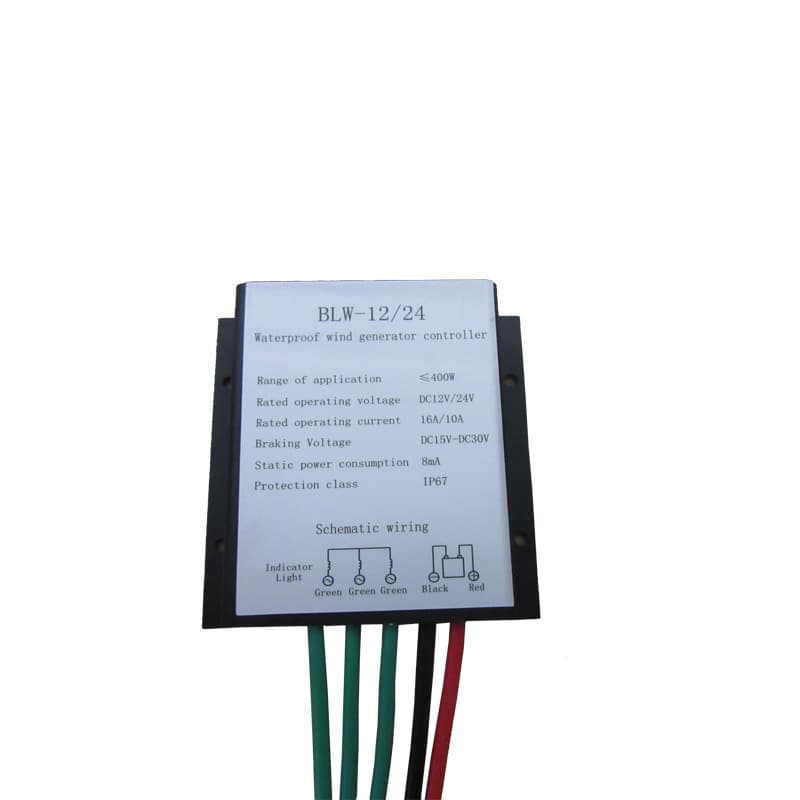 400W Wind Turbine Controller, E-commerce Best-Seller, High-Efficiency Controller Inverter