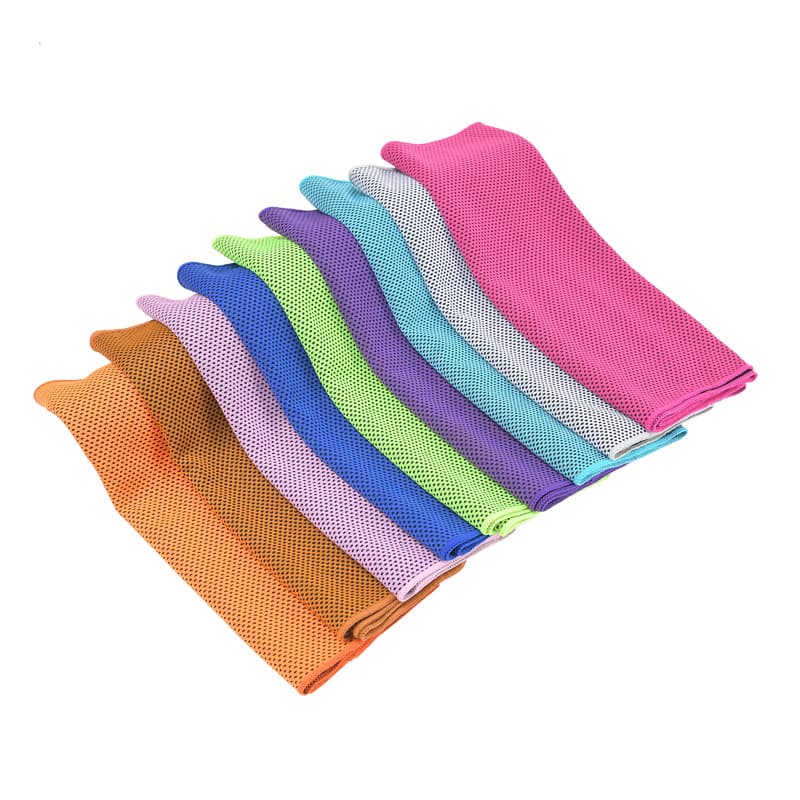 Cross-border Ice Towel for Yoga and Fitness, Cooling Sports Towel with Logo, Summer Gift Wholesale