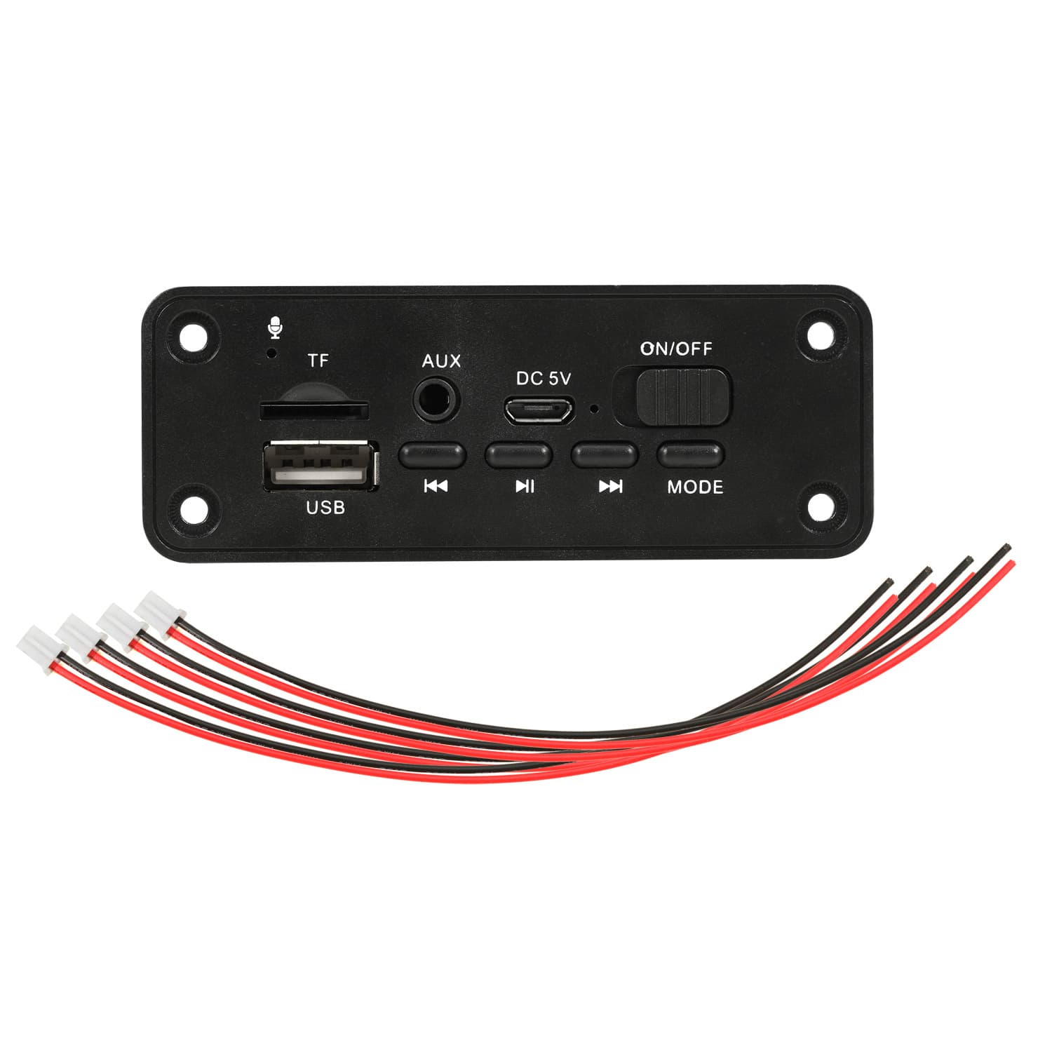 Mp3 Decoder Board High-Quality Decode Main Board Bluetooth 2*3W Bluetooth Mp3 Decoder Home Audio Video Accessories