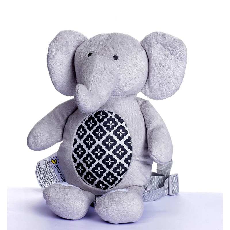 Outdoor Children's Cartoon Elephant Backpack, Korean Style Cute Baby Backpack, Creative Student Bag