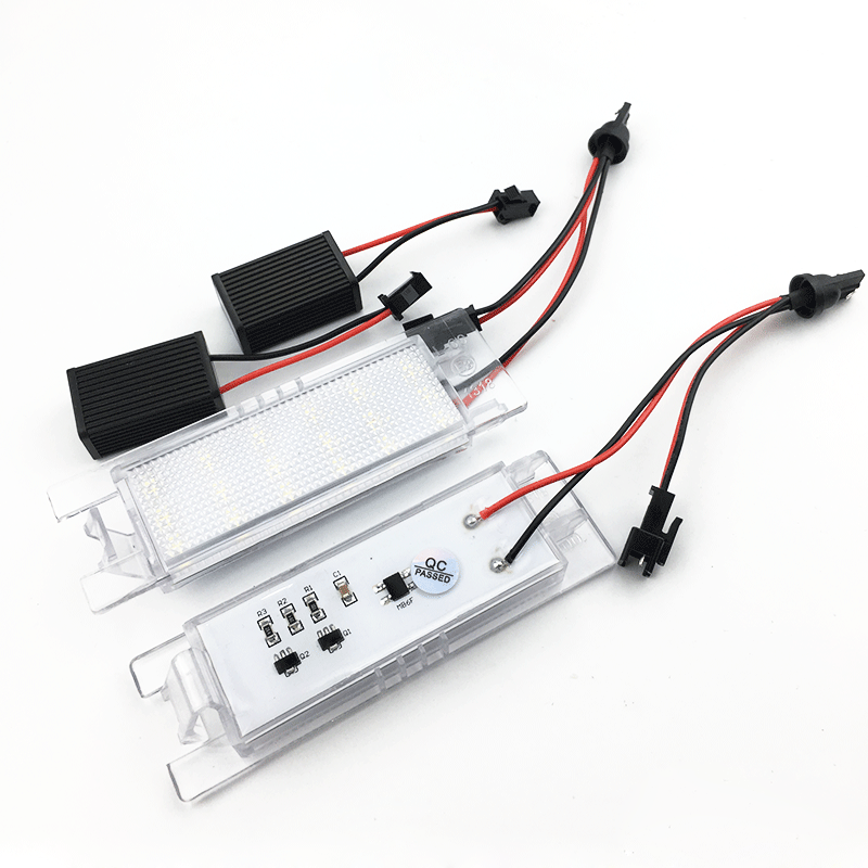 Cross-border supply, suitable for Alfa Romeo license plate light, Alfa Romeo Giulietta Mito
