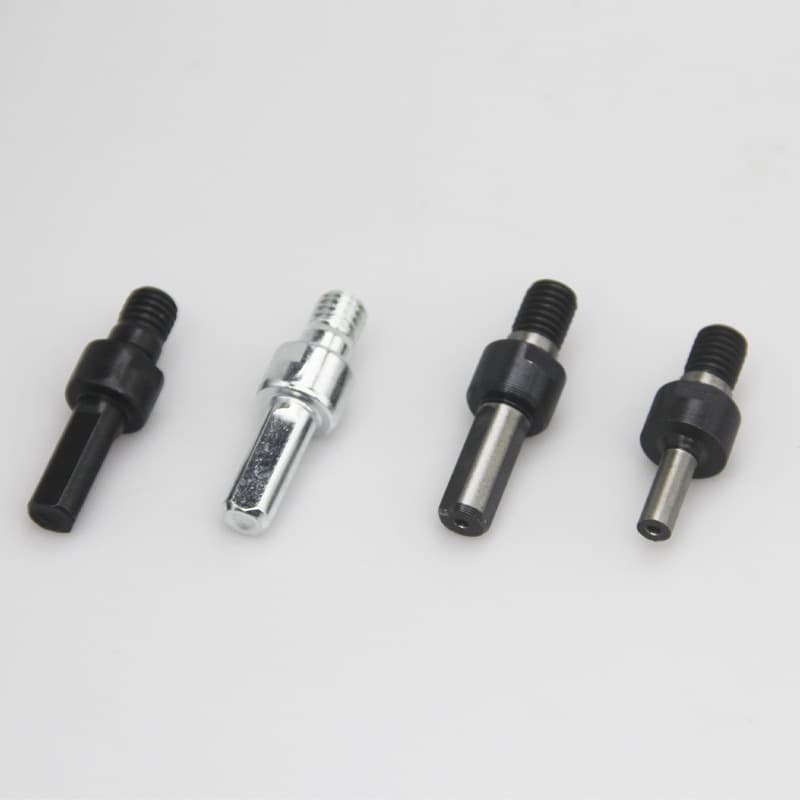 Disc flocked sandpaper self-adhesive polishing disc connecting rod for electric drills, angle grinders, and pistol drill accessories