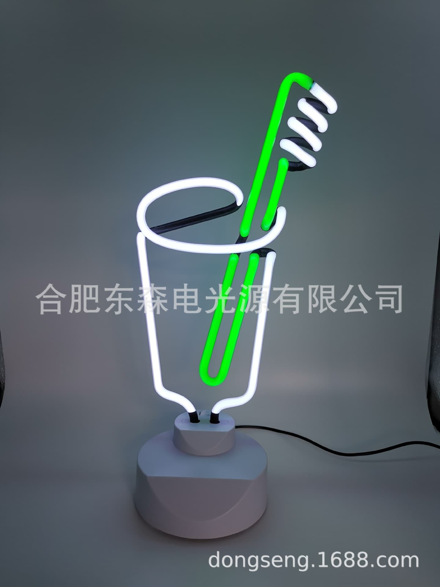 Toothbrush Neon Light supplies toothbrush and toothbrush cup neon lights.