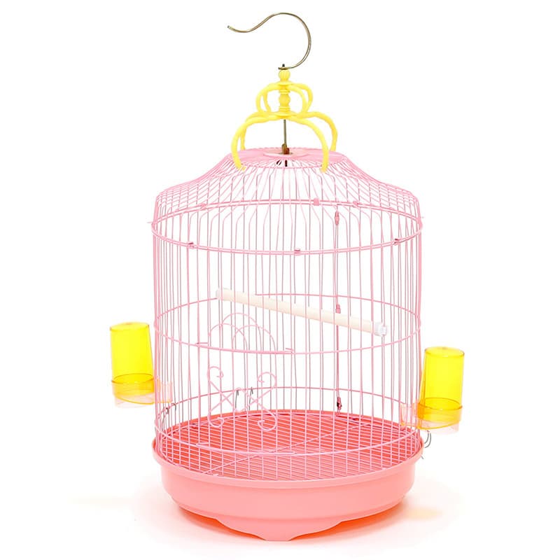 Dayang Bird Cage Metal Universal Bird Cage Small Bird Cage for Budgies, Finches, Parrots, Iron Art Travel Cage Wholesale