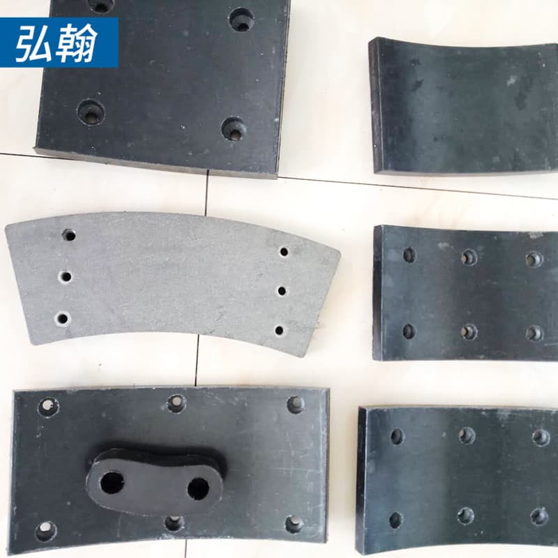 Manufacturer produces mobile rig disc brake parts ZJ50D disc brake pads.