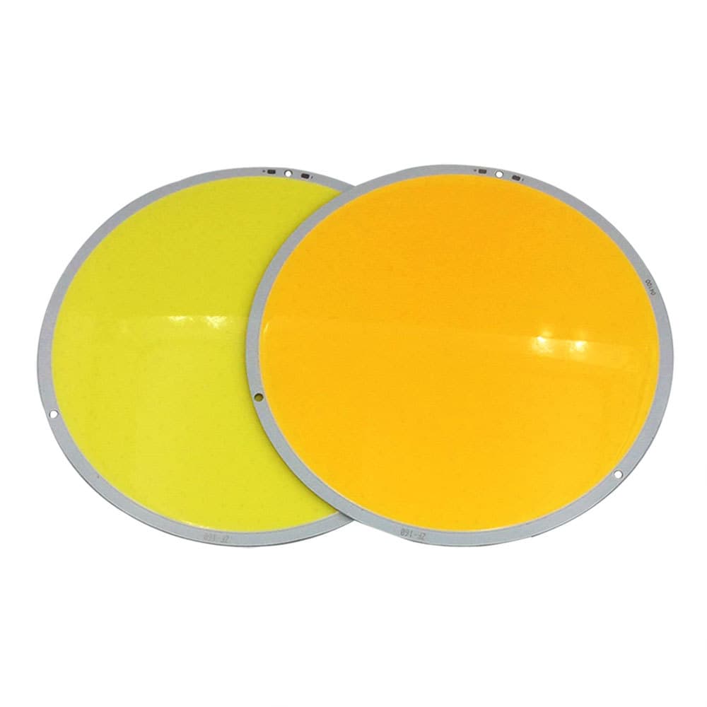 160mm Round Super Bright COB Light Source Large Sun 12V 200W Flip-Chip High Brightness LED Light Board Cool White Warm White